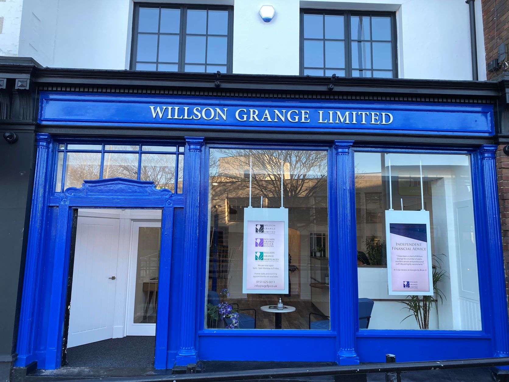 Willson Grange Wills & Estates office